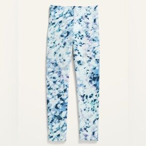 Old Navy Tie-Dye Girls Leggings Small 6-7